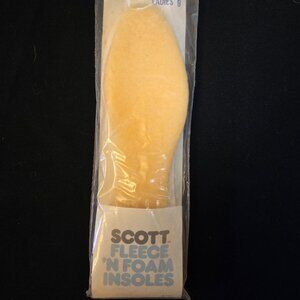 Scott Fleece 'N Foam Insoles